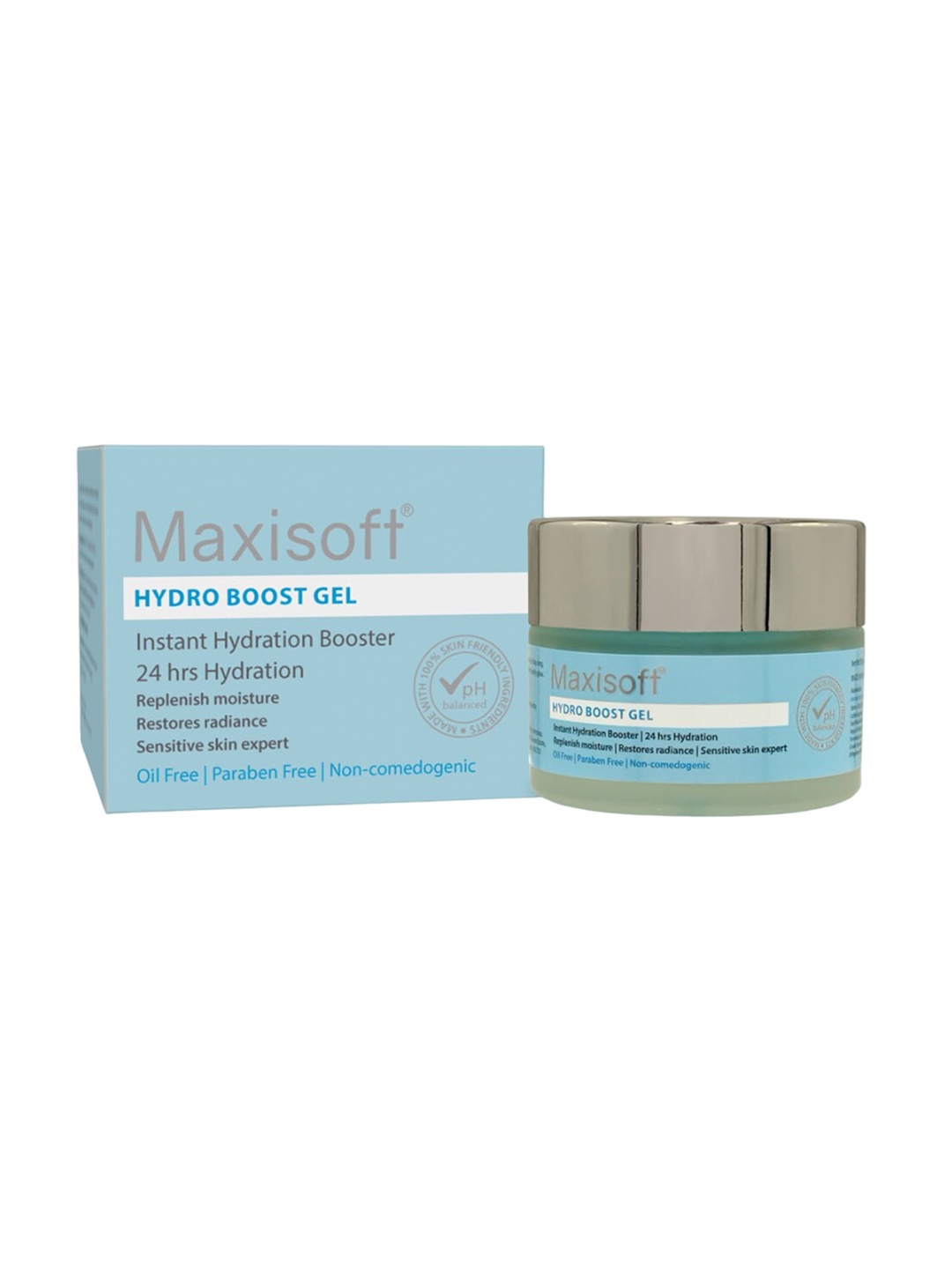 

Maxisoft Hydro Boost Gel - 50 g, Blue