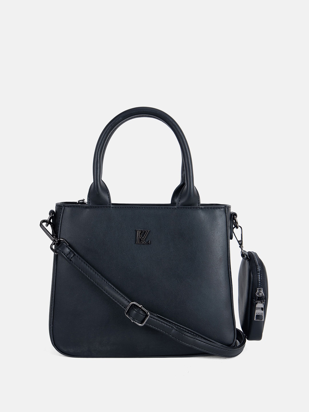 

Kazo PU Structured Handheld Bag, Black