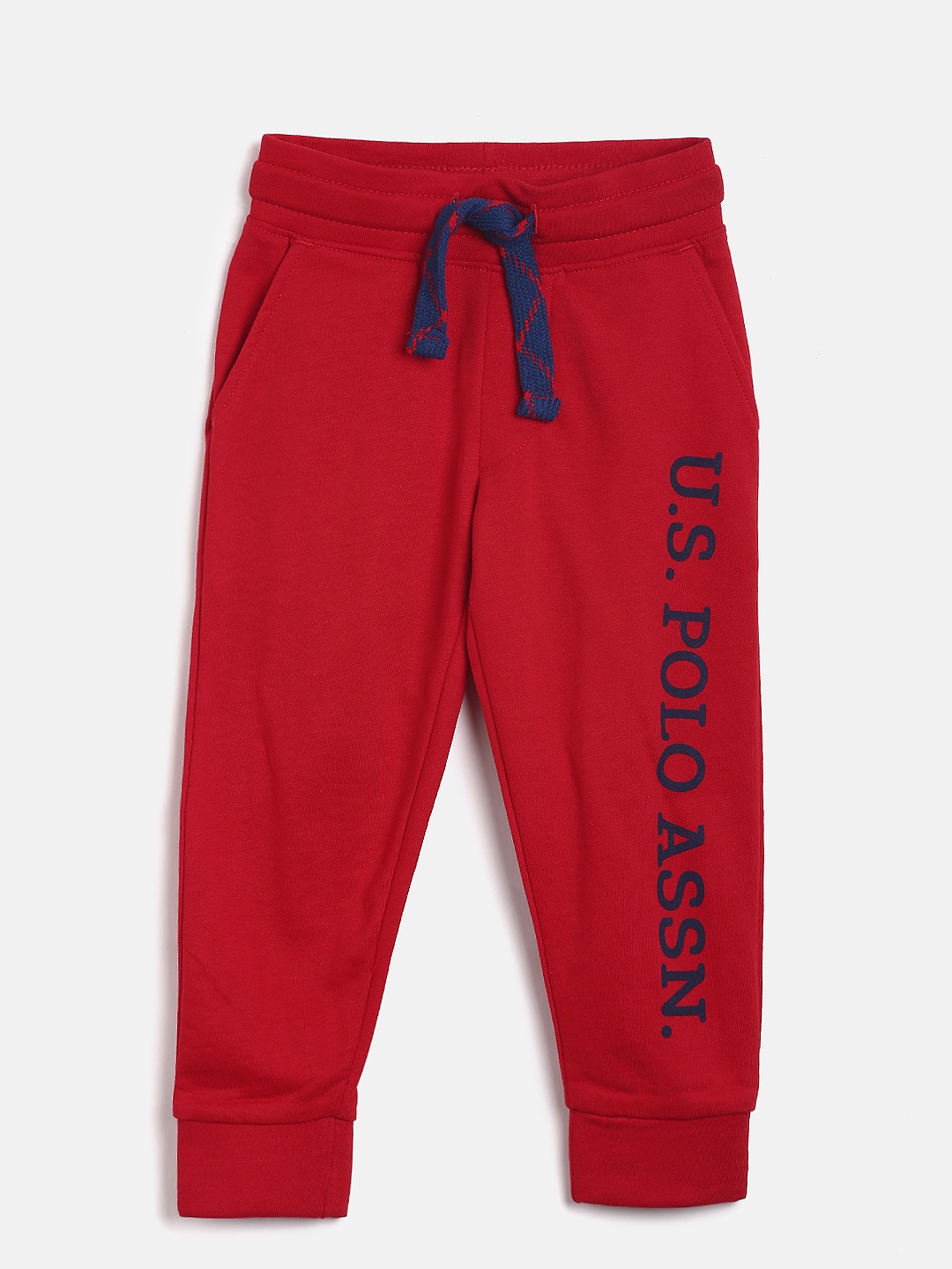 

U.S. Polo Assn. Kids Boys Red Joggers