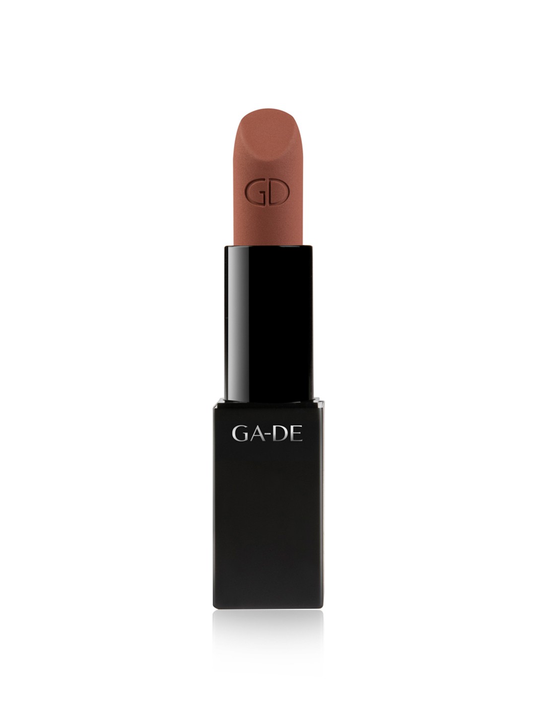 

GA-DE Velveteen Pure Matte Hydrating Lipstick with Orchid Flower Extract - Maple Kiss 755, Brown