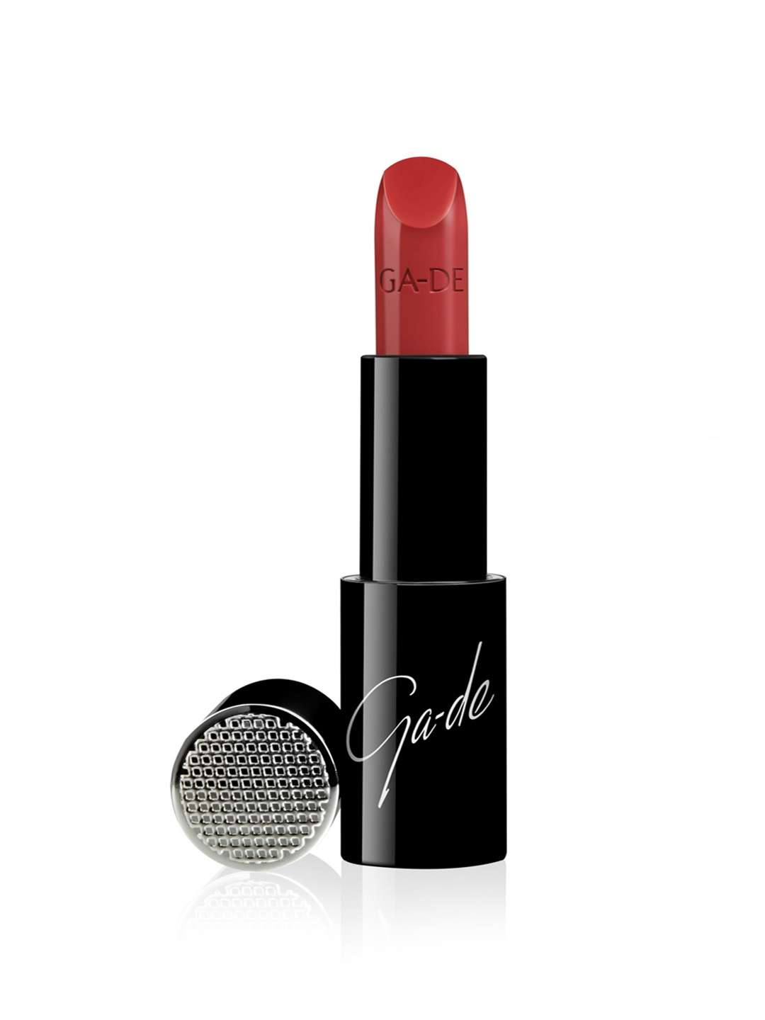 

GA-DE Selfie Luminous Full-Cover Creamy Lipstick with Argan Oil - Shanghai 868, Red