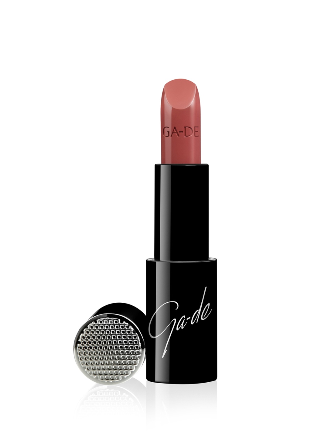 

GA-DE Selfie Luminous Full-Cover Creamy Lipstick with Argan Oil - New York 857, Brown