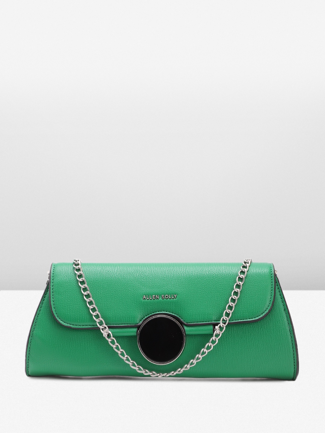 

Allen Solly Women Solid Sling Bag, Green