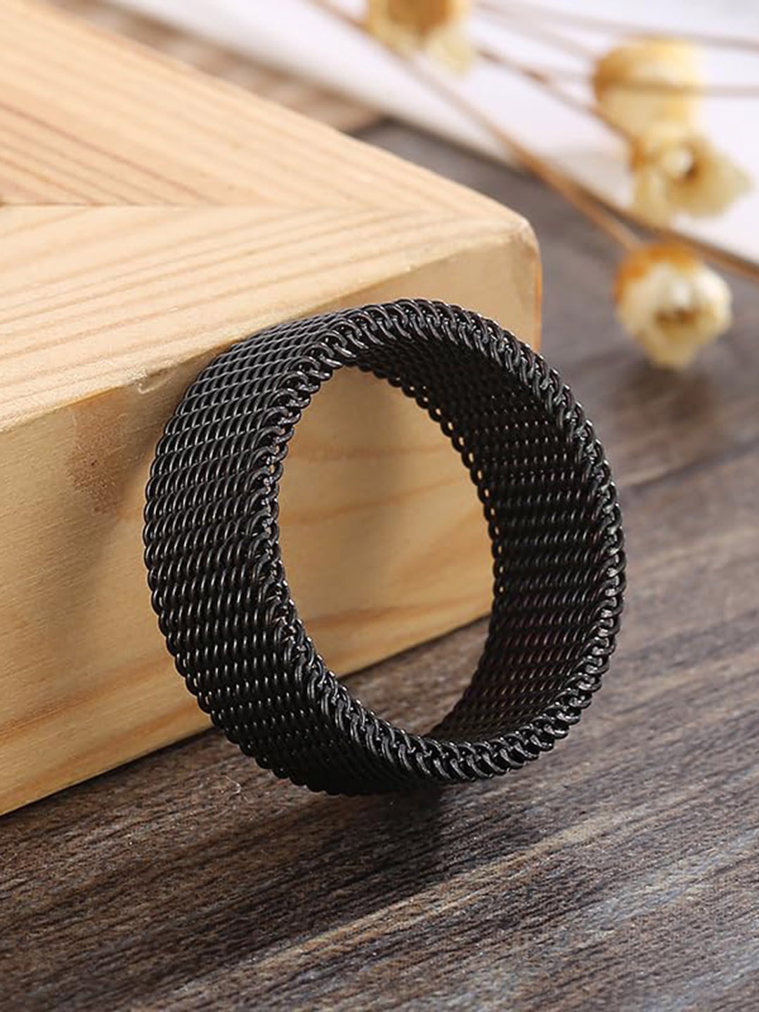 

MEENAZ Men Silver-Plated Finger Ring
