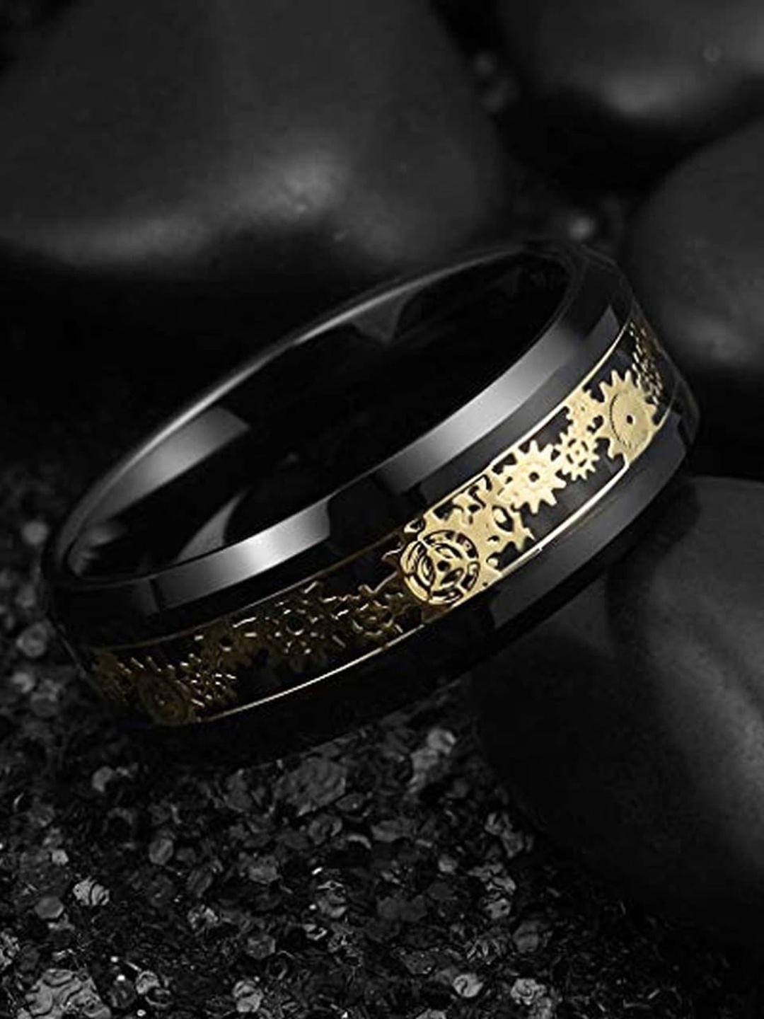 

MEENAZ Men Silver-Plated Finger Ring