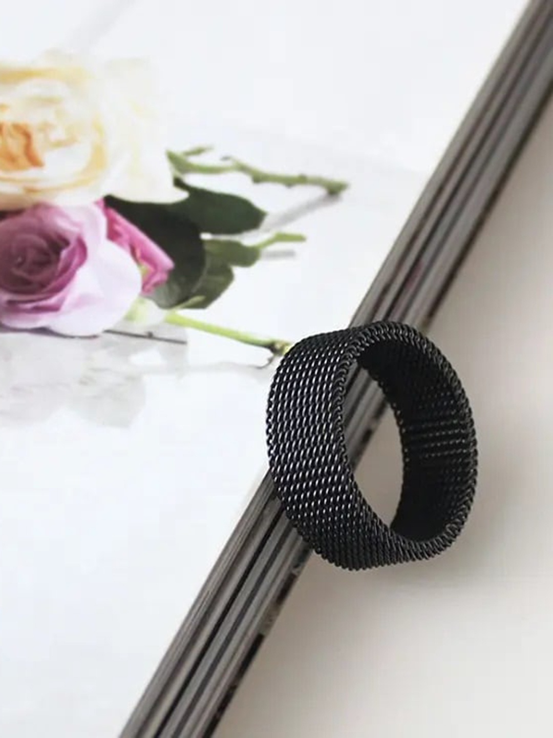 

MEENAZ Men Silver-Plated Finger Ring