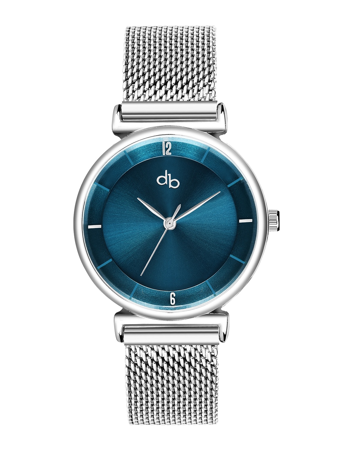 

DressBerry Women Embellished Dial Bracelet Style Analogue Watch DB-011-Airforce-Green