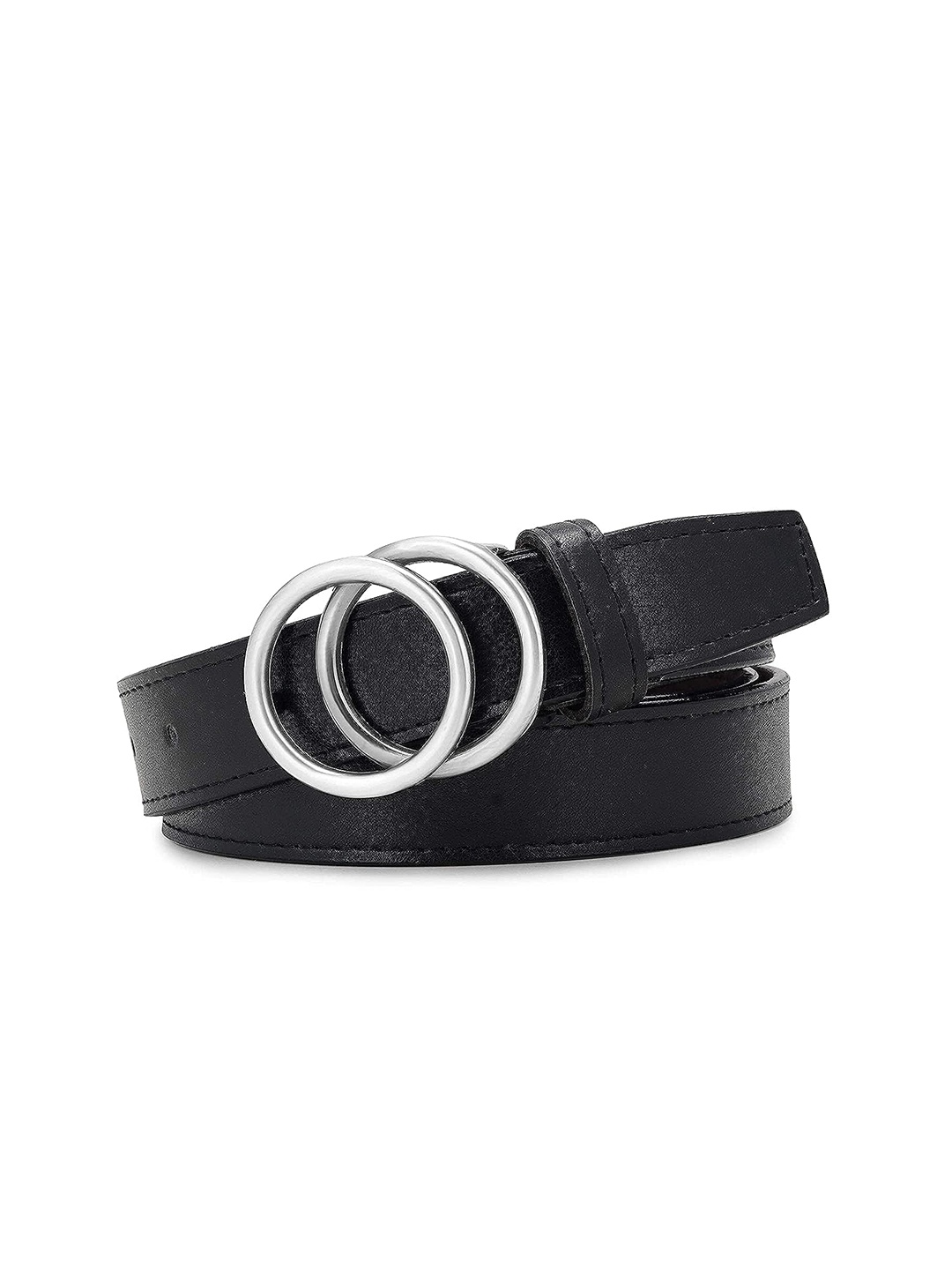 

Zacharias Women Slim Belt, Black