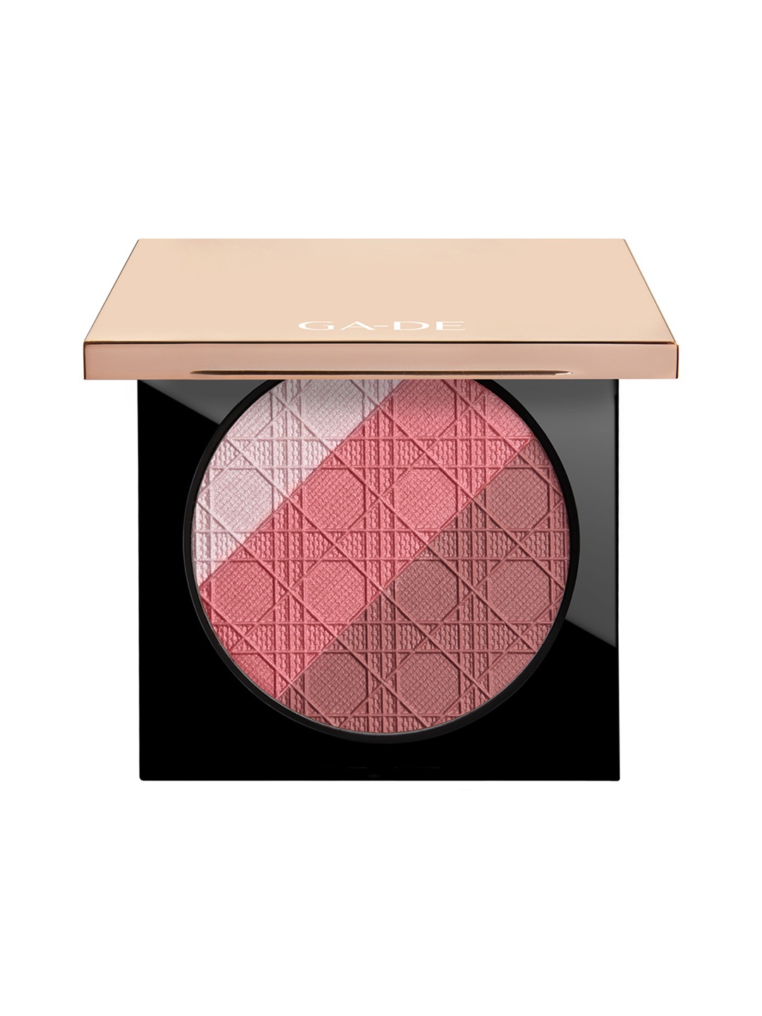 

GA-DE Glow FX Long Lasting Natural Highlighter Palette with Jojoba Oil - Blooming Chic 139, Multi