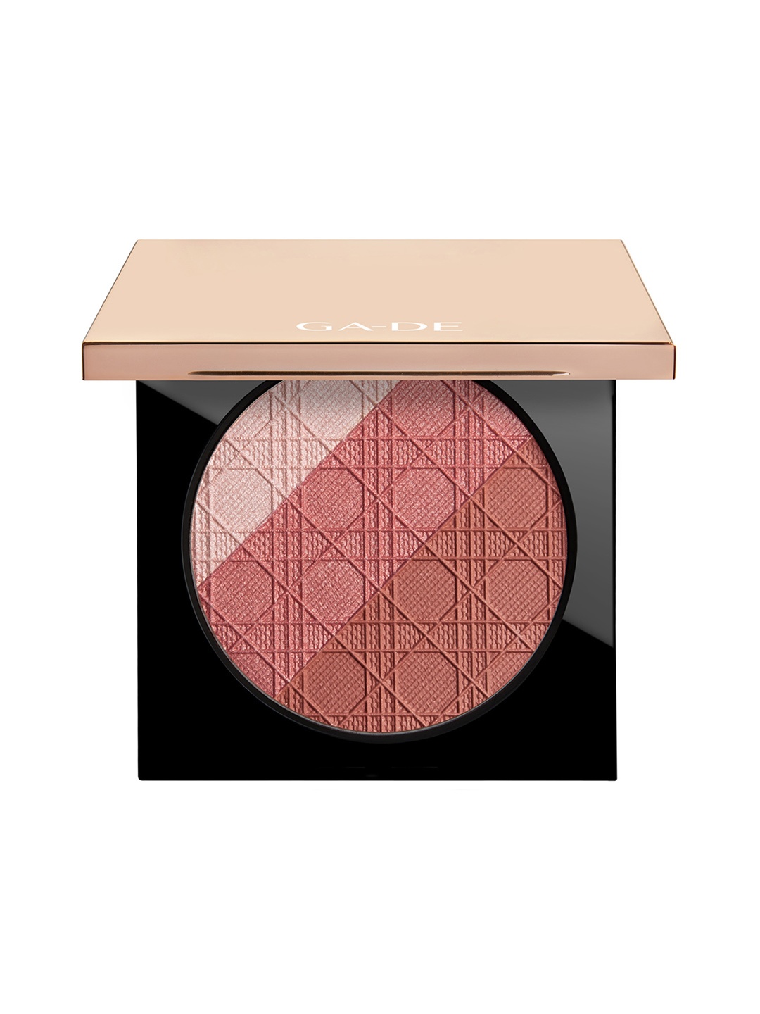 

GA-DE Glow FX Long Lasting Natural Highlighter Palette with Jojoba Oil - Idle In Style 137, Multi