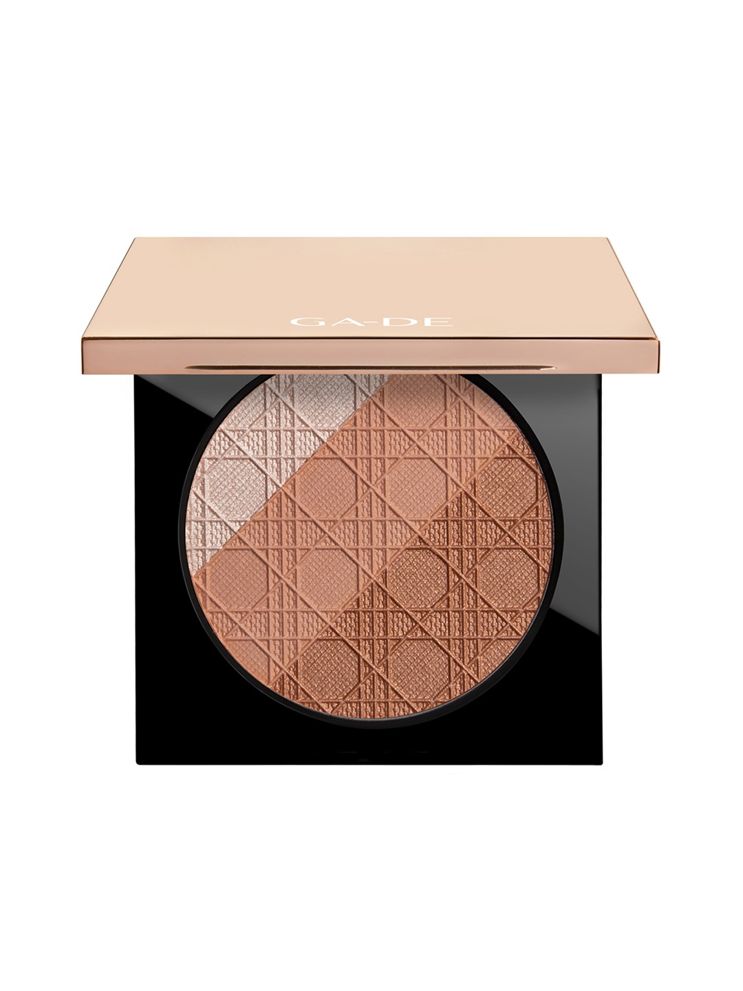 

GA-DE Glow FX Long Lasting Natural Highlighter Palette with Jojoba Oil - Cool and Cozy 135, Multi