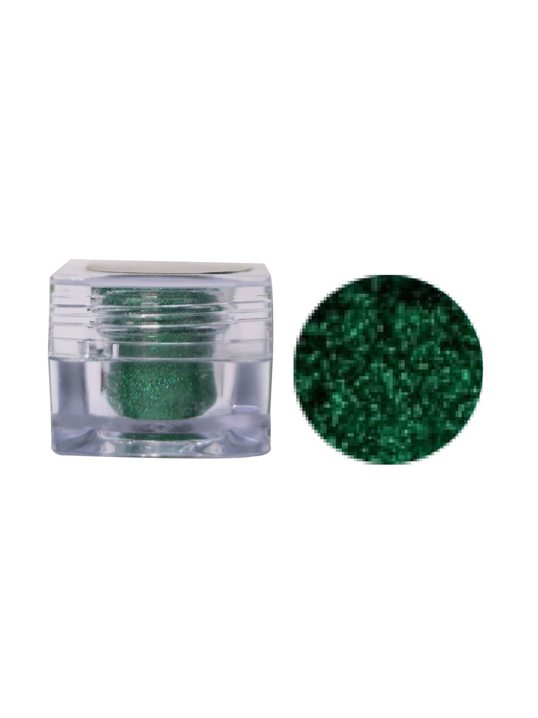 

Veoni BELLE Shimmer Waterproof Pigment Glitter Eyeshadow Powder-5g, Green