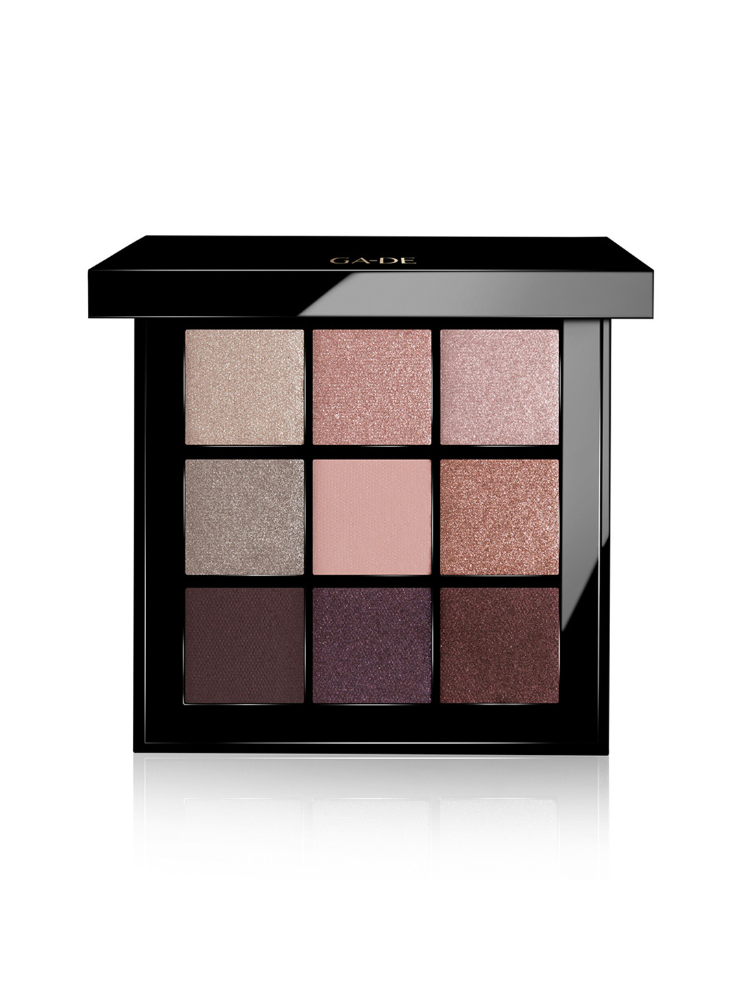 

GA-DE Velveteen Eyeshadow Palette with Almond Oil - Field Of Dreams 45, Nude