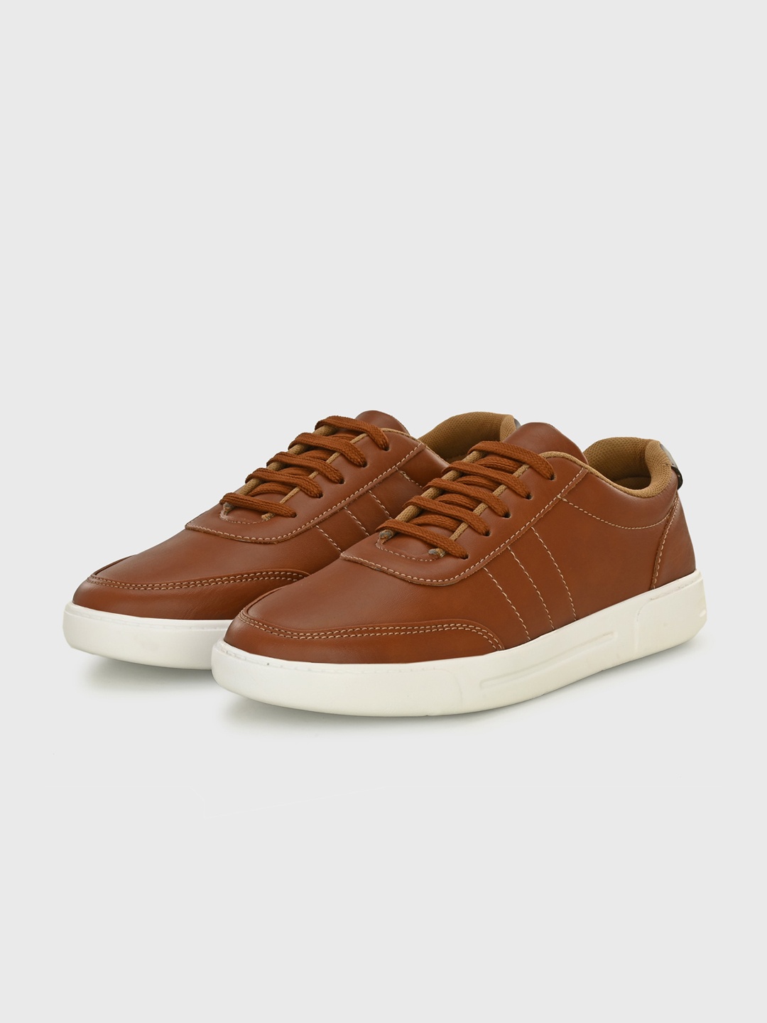

Killer Men Padded Insole Contrast Sole Sneakers, Tan