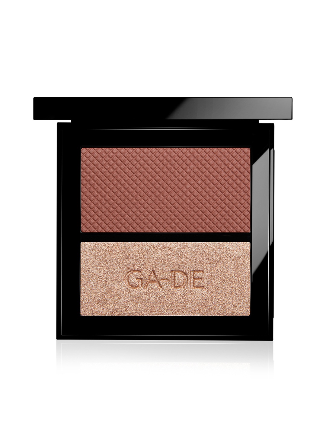 

GA-DE Velveteen Blush & Shimmer Duet 7.4 g - Blush & Glow 46, Brown