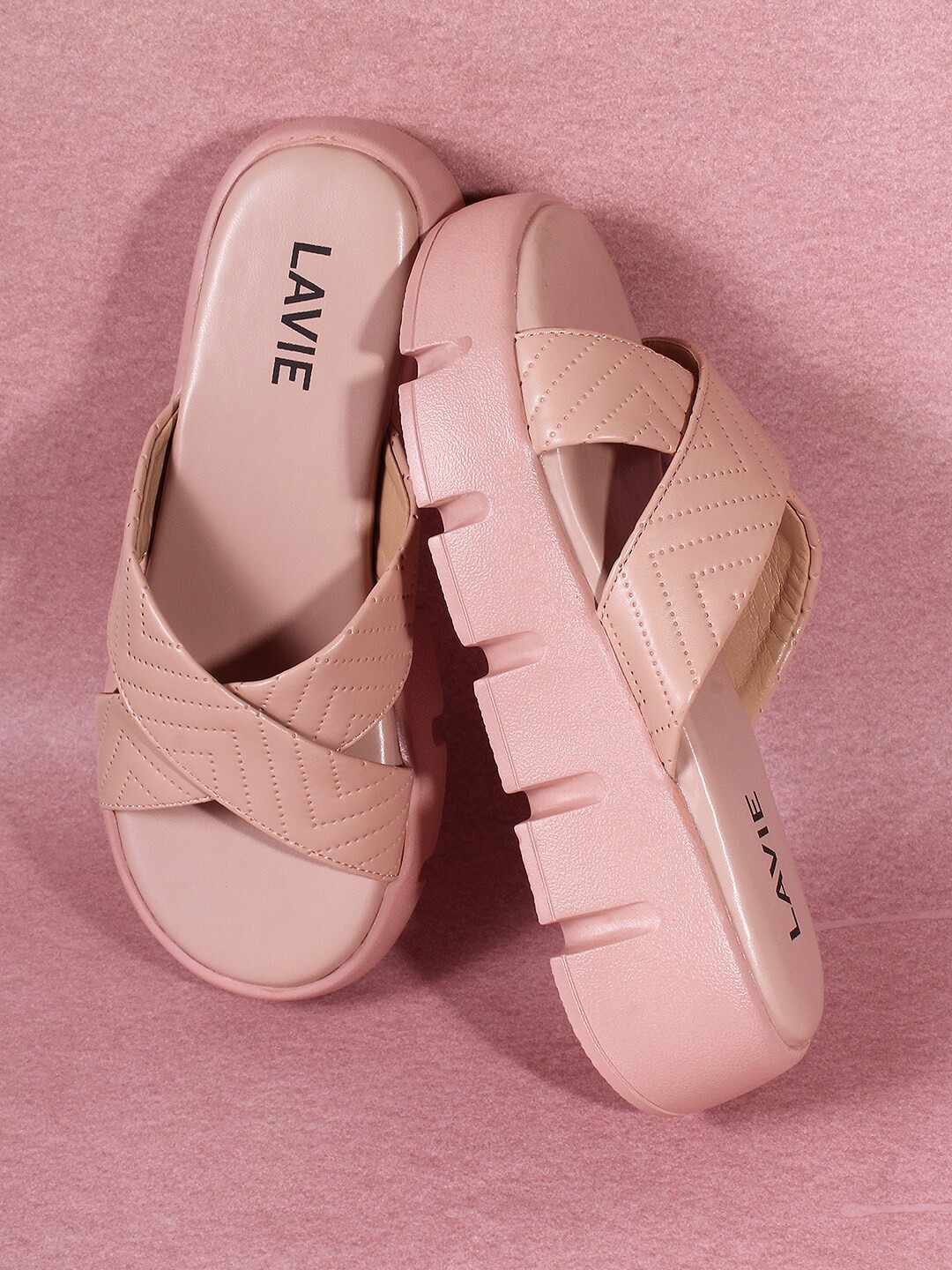 

Lavie Flatform Sandals, Pink