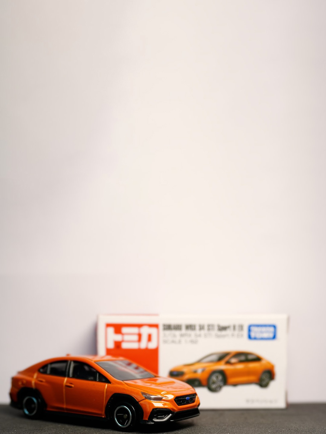 

Tomica Diecast Scale Model Collectible Car, Orange