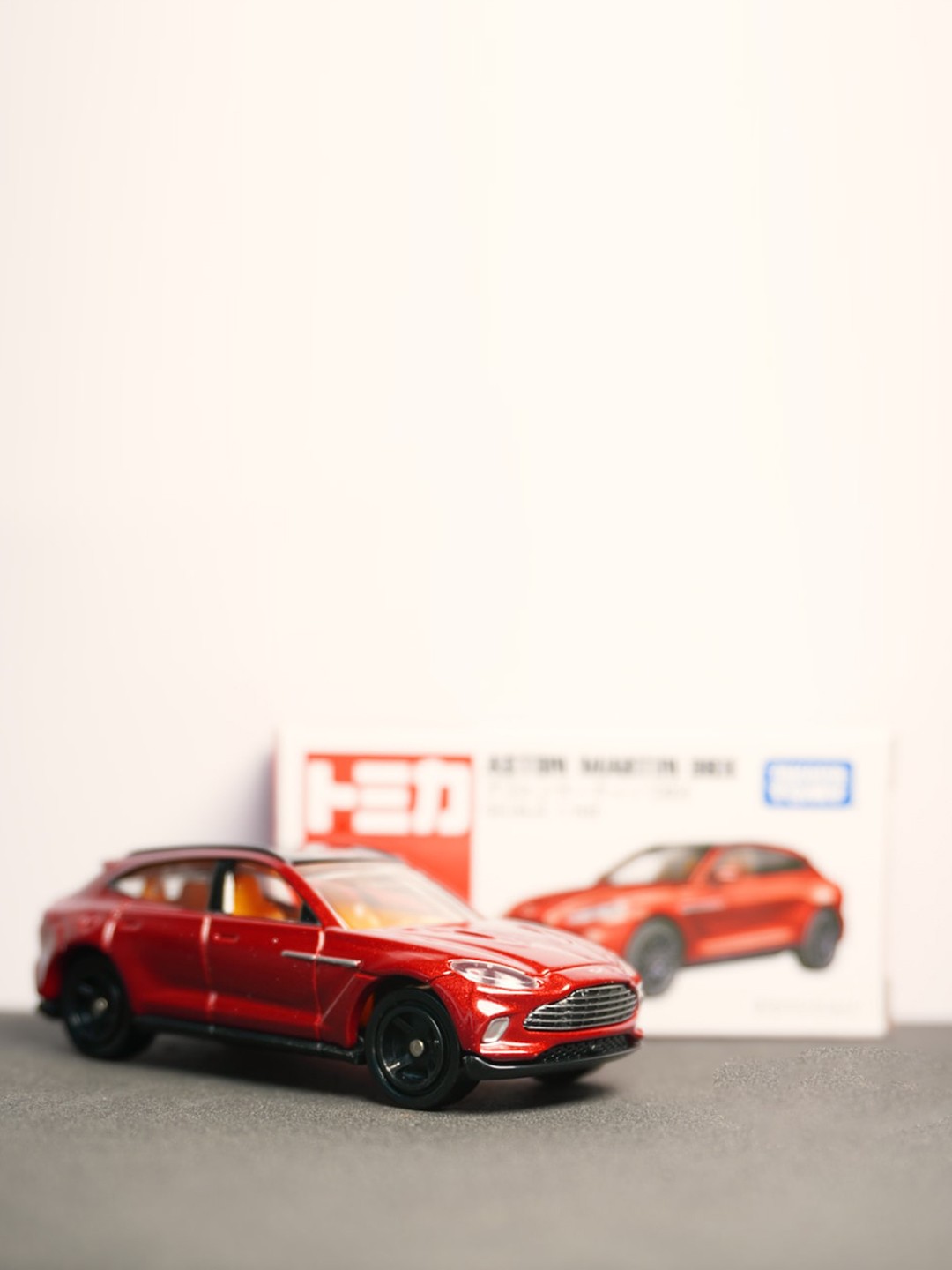 

Tomica Aston Martin Dbx Diecast Scale Model, Maroon