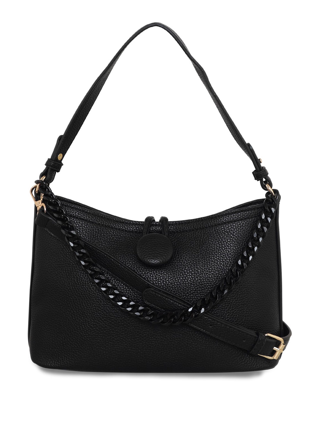 

ESBEDA Structured Shoulder Bag, Black