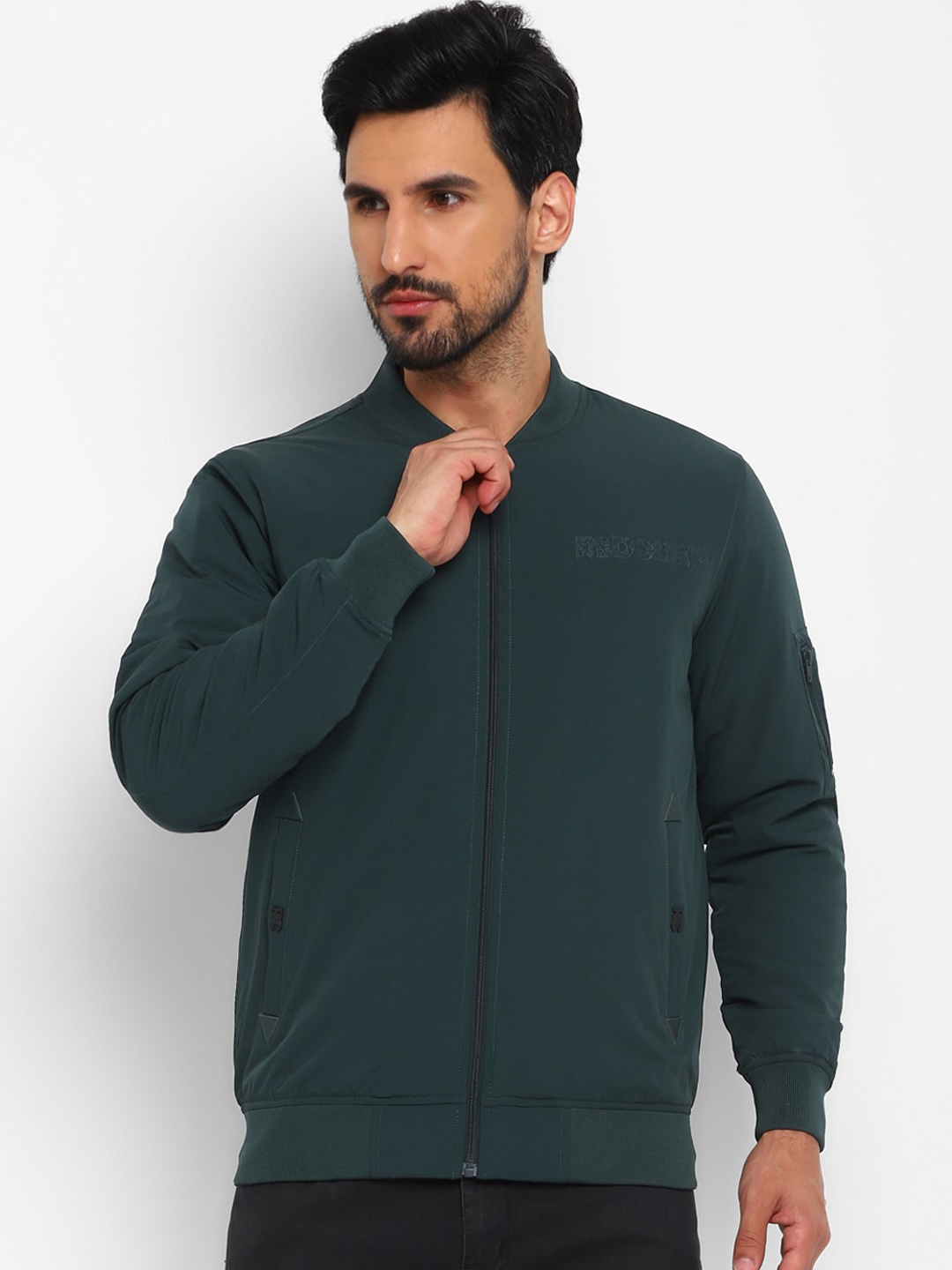 

Red Chief Lightweight Sporty Jacket, Green