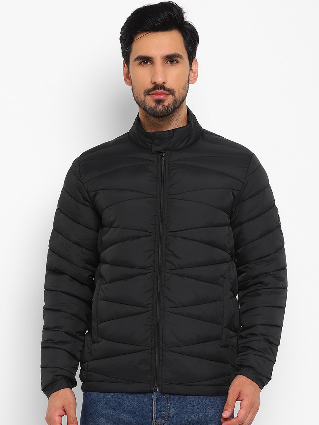 

Red Chief Lightweight Puffer Jacket, Black