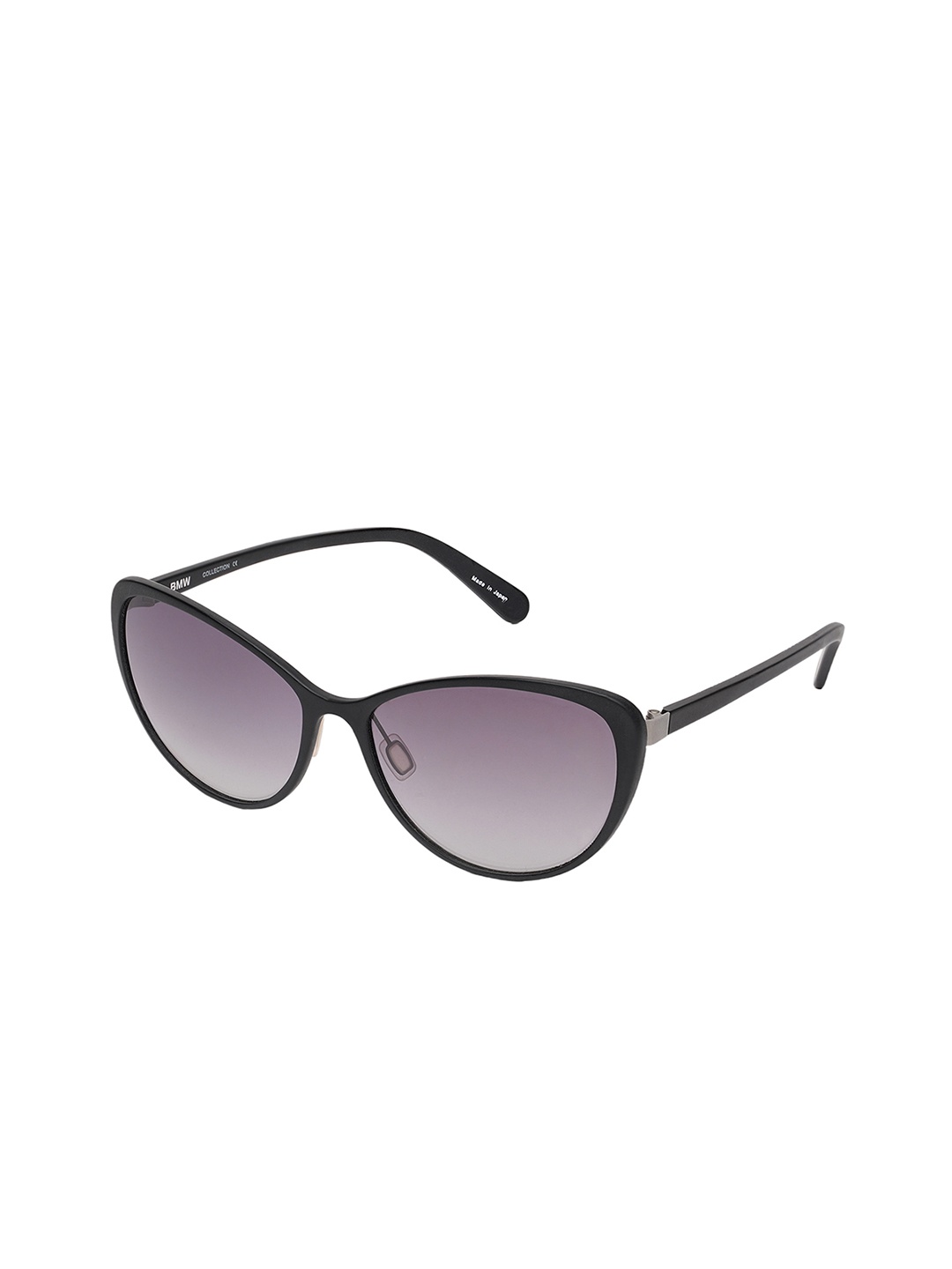 

BMW Women Cateye Sunglasses with Polarised Lens B6519 90, Purple
