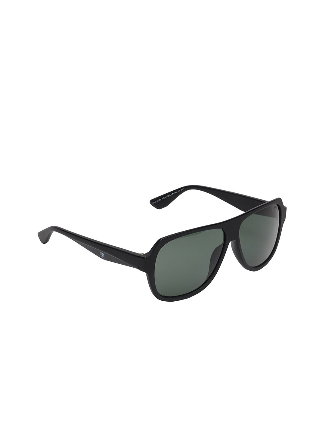 

BMW Men Aviator Sunglasses with Polarised Lens BW0035 02R, Black