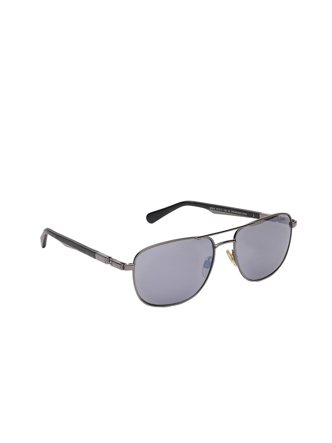 

BMW Men Grey Aviator Sunglasses with Polarised Lens B6516 20