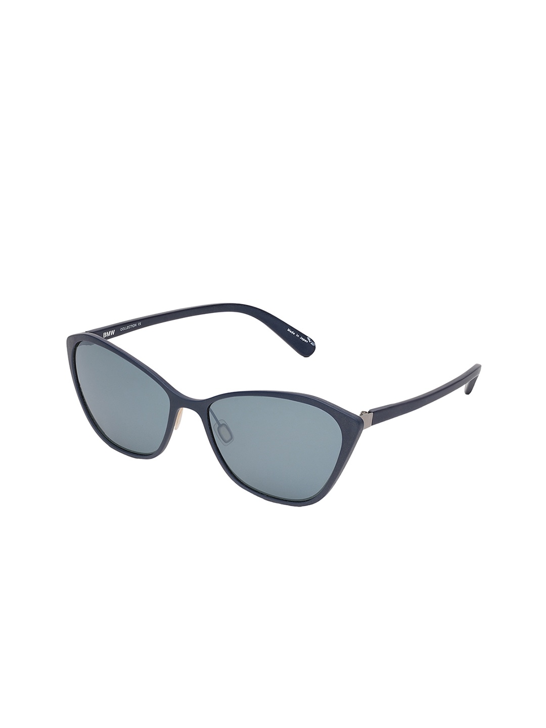 

BMW Women Cateye Sunglasses with Polarised Lens B6520 50, Blue