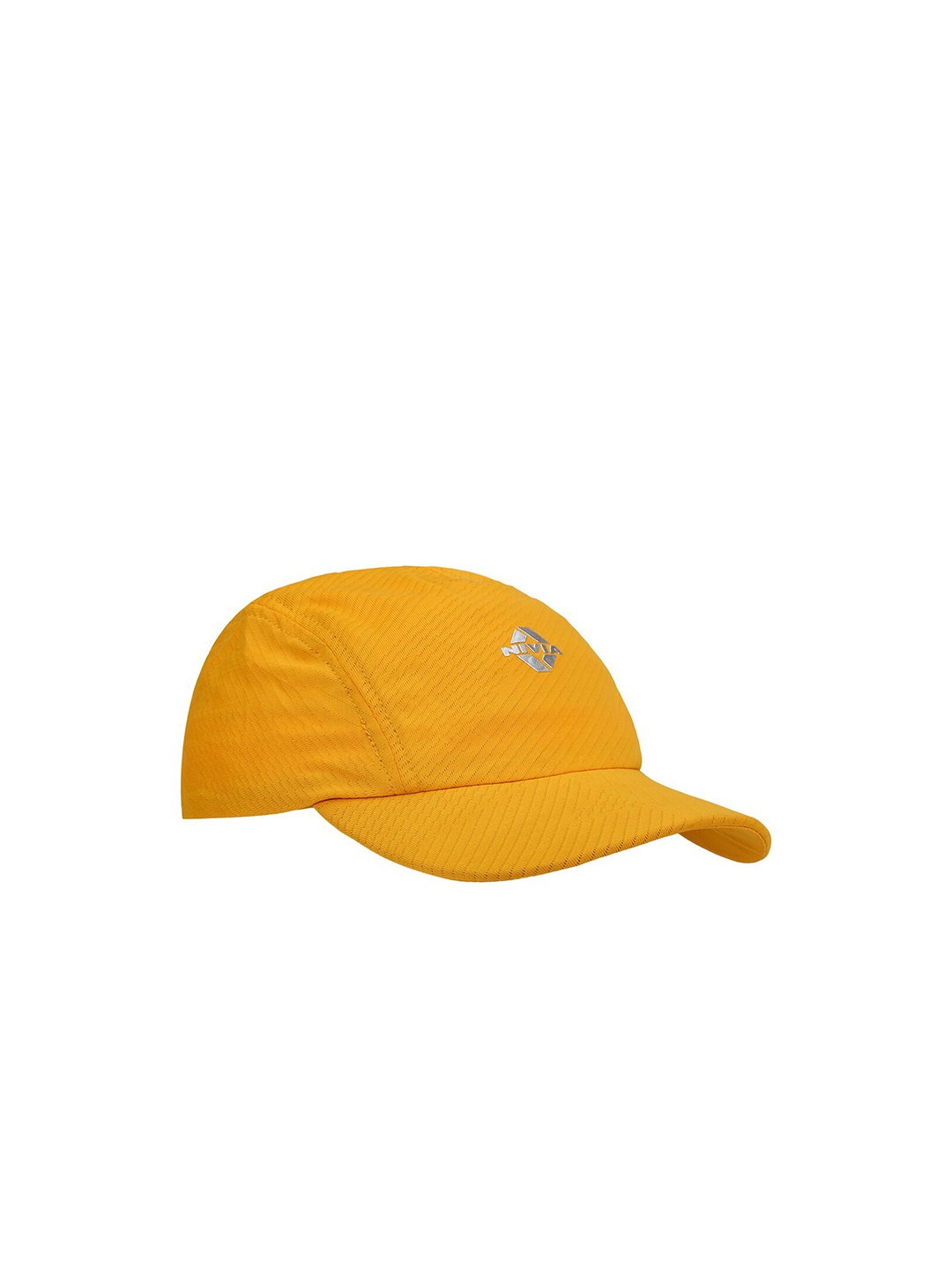 

NIVIA Men Printed Baseball Cap, Yellow