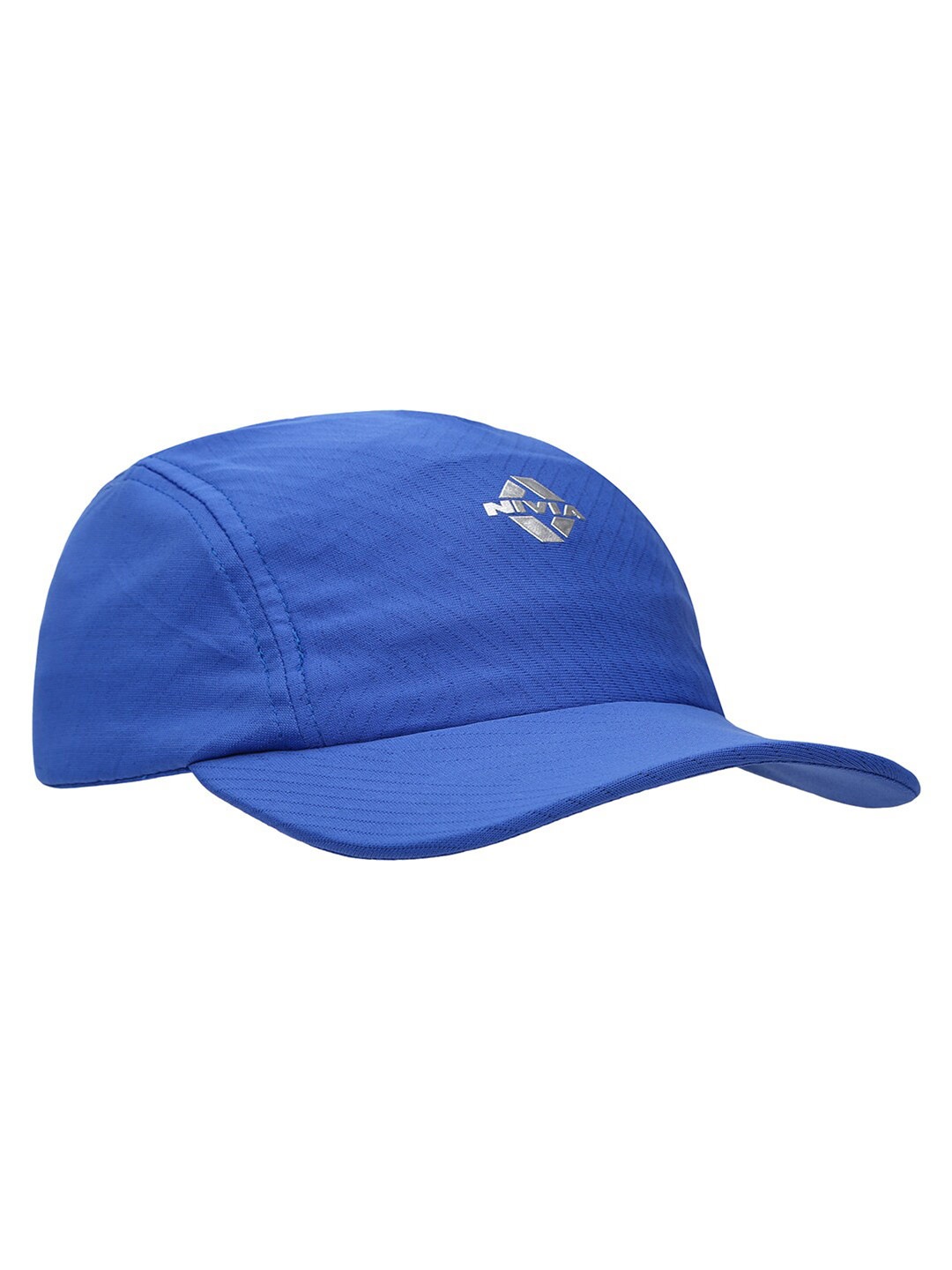 

NIVIA Men Printed Baseball Cap, Blue