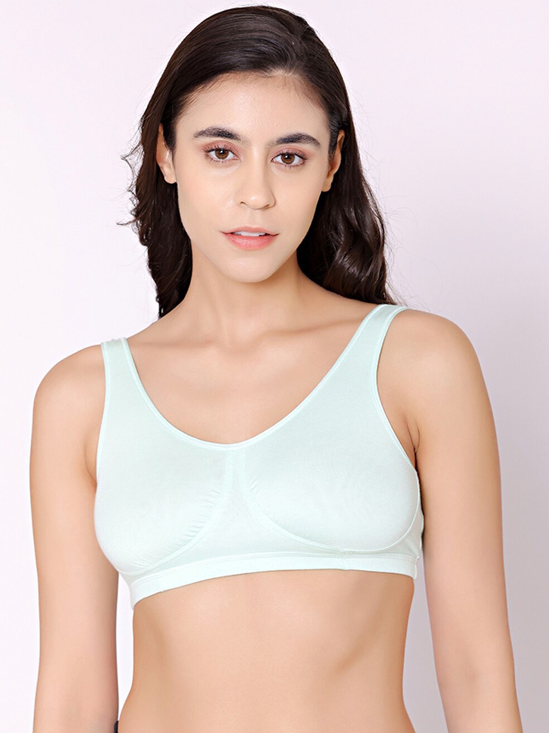 

Bodycare Full Coverage Non-Padded Non-Wired Everyday Bra With All Day Comfort, Sea green