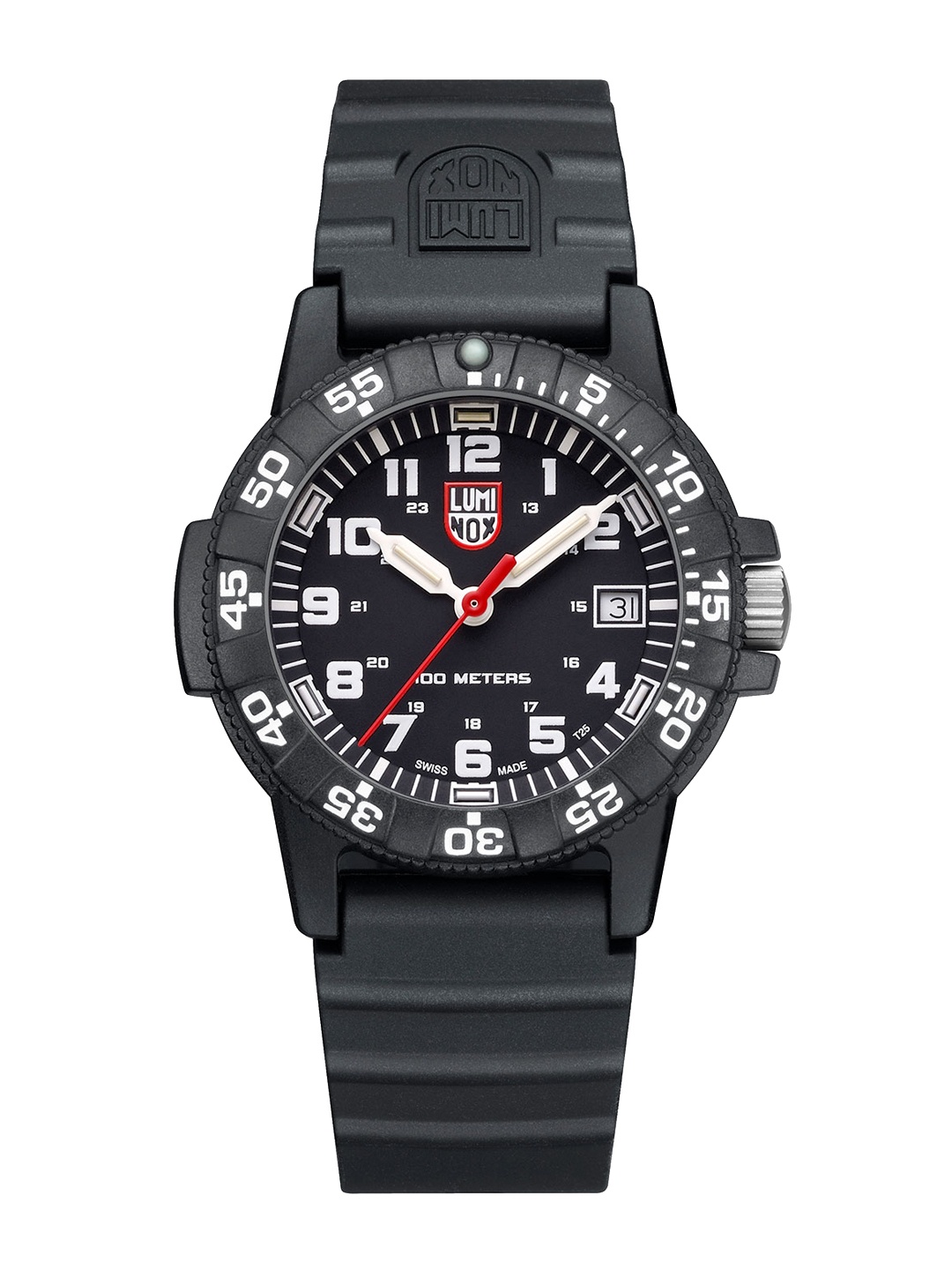

Luminox Men Dial & Bracelet Style Straps Analogue Watch XS.0301.L, Black