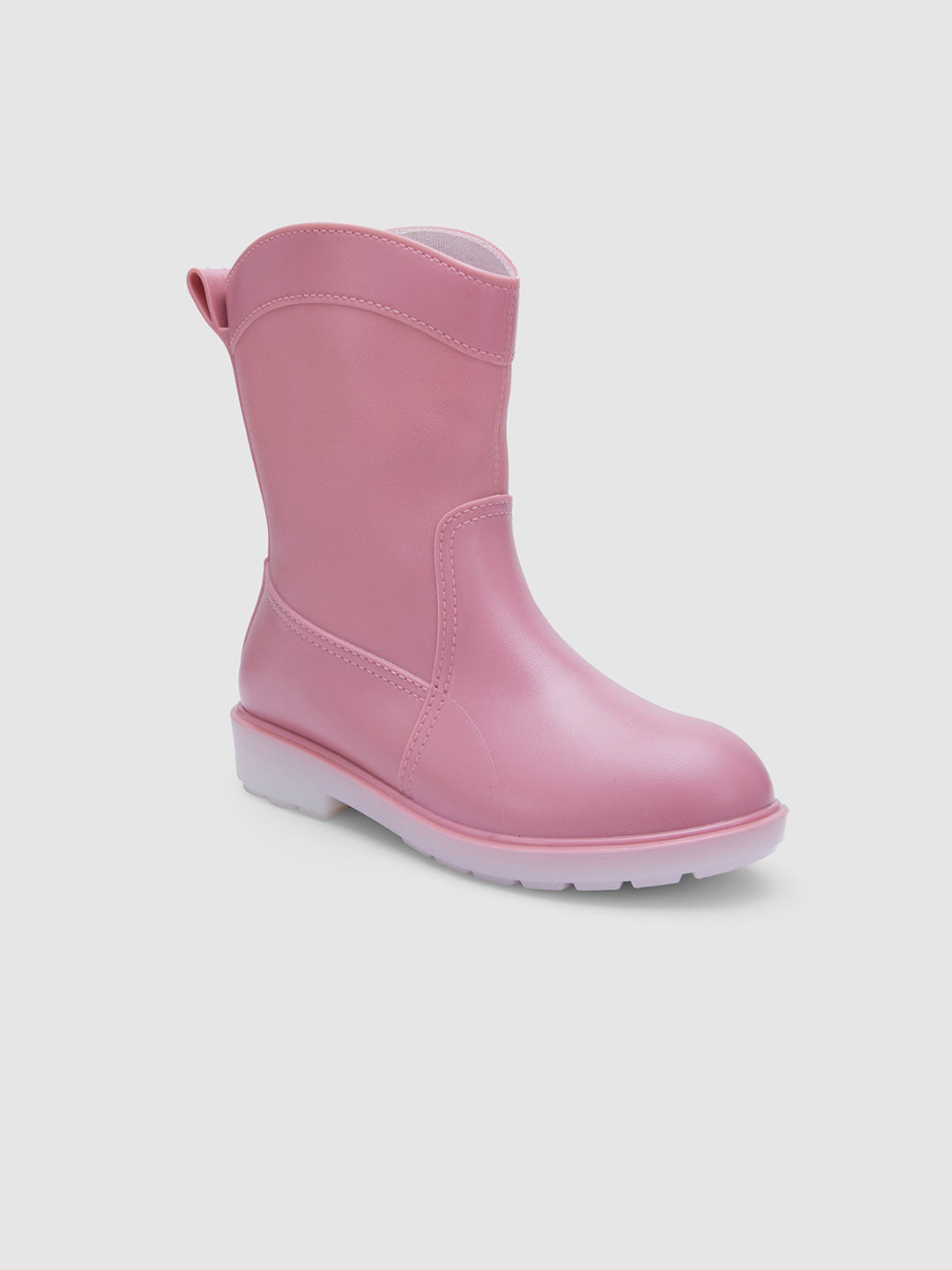 

Sole To Soul Women Mid-Top Rain Boots, Pink