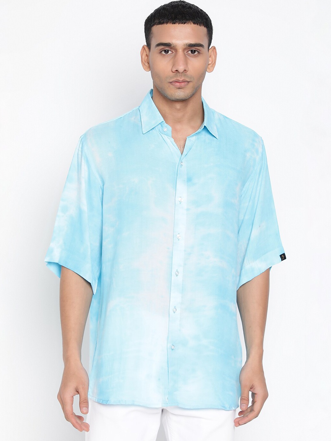 

JAVINISHKA Classic Oversized Casual Shirt, Sea green