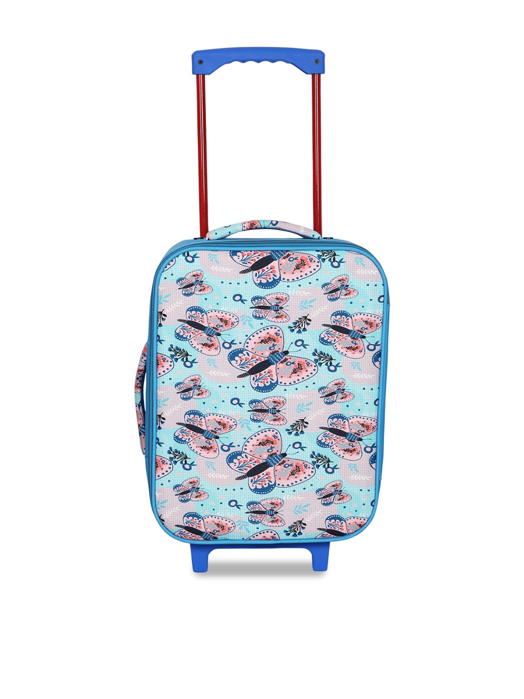 

Polo Class Soft-Sided Cabin Trolley Suitcase, Blue