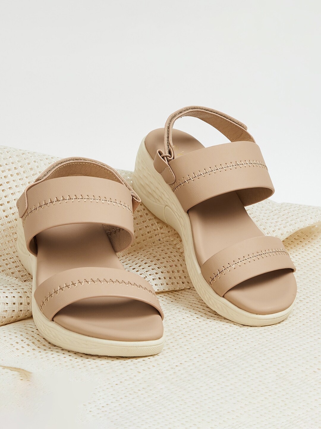 

CODE by Lifestyle Women Open Toe Heels, Pink