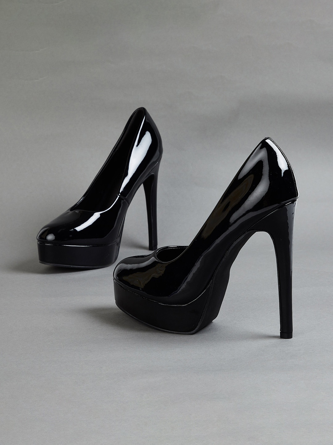 

CODE by Lifestyle Round Toe Stiletto Pumps, Black
