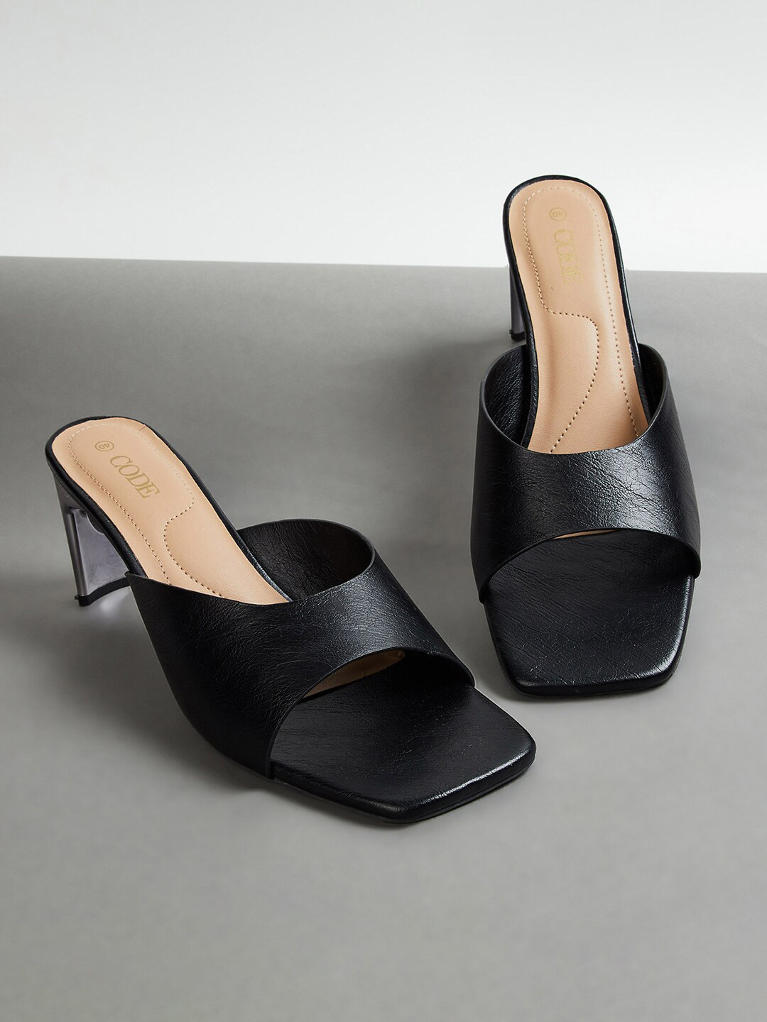 

CODE by Lifestyle Women Block Heels, Black