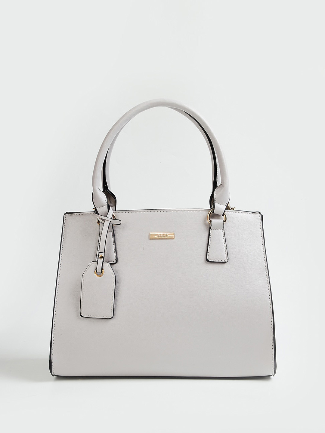 

CODE by Lifestyle Structured Shoulder Bag, Grey