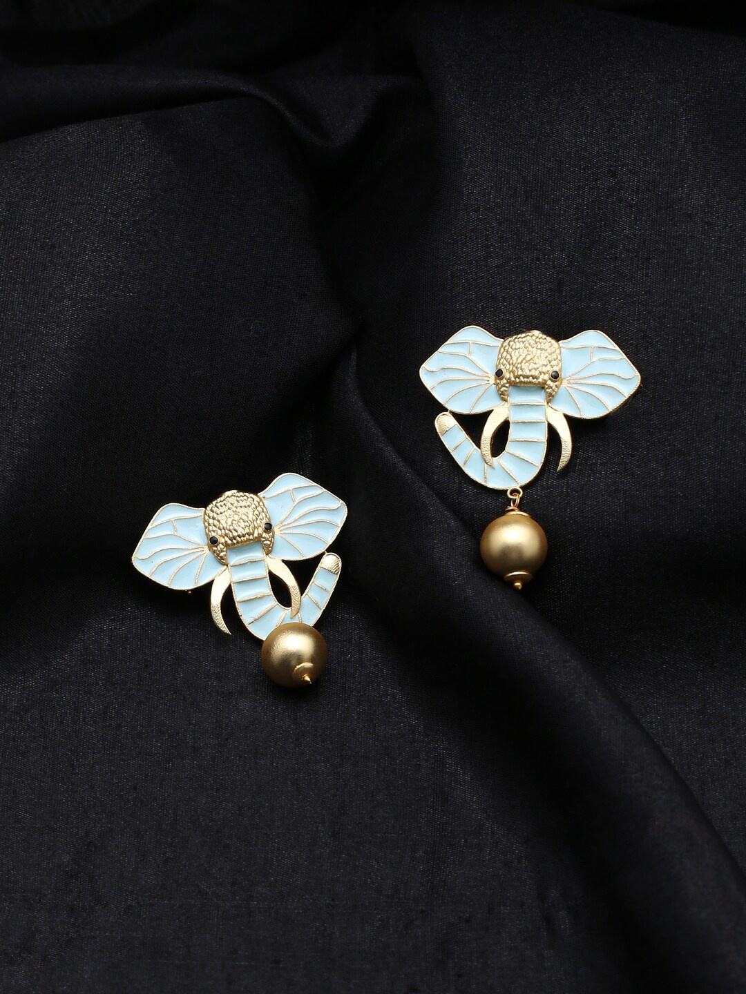 

CELEBRAVO Animal Shaped Beaded Drop Earrings, Gold