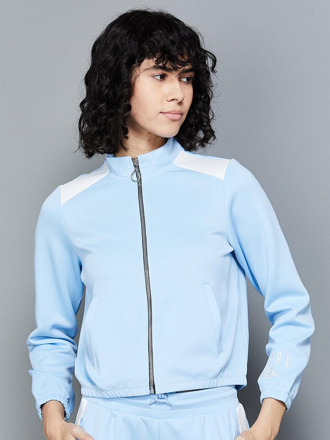 

Kappa Mock Collar Sweatshirt, Blue