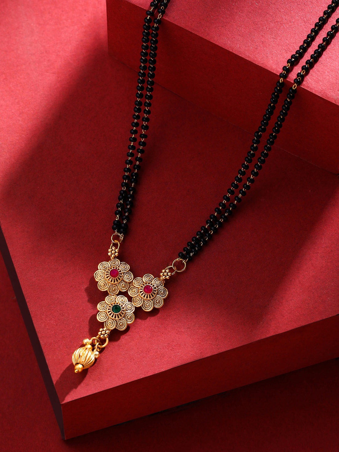 

VIRAASI Gold Plated Mangalsutra