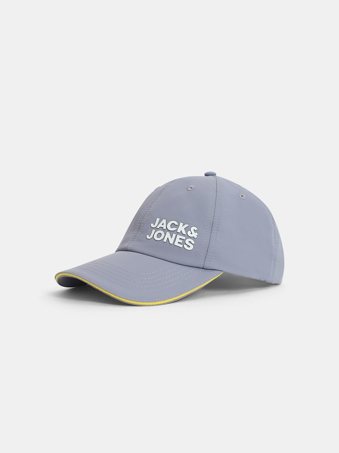 

Jack & Jones Men Printed Baseball Cap, Grey