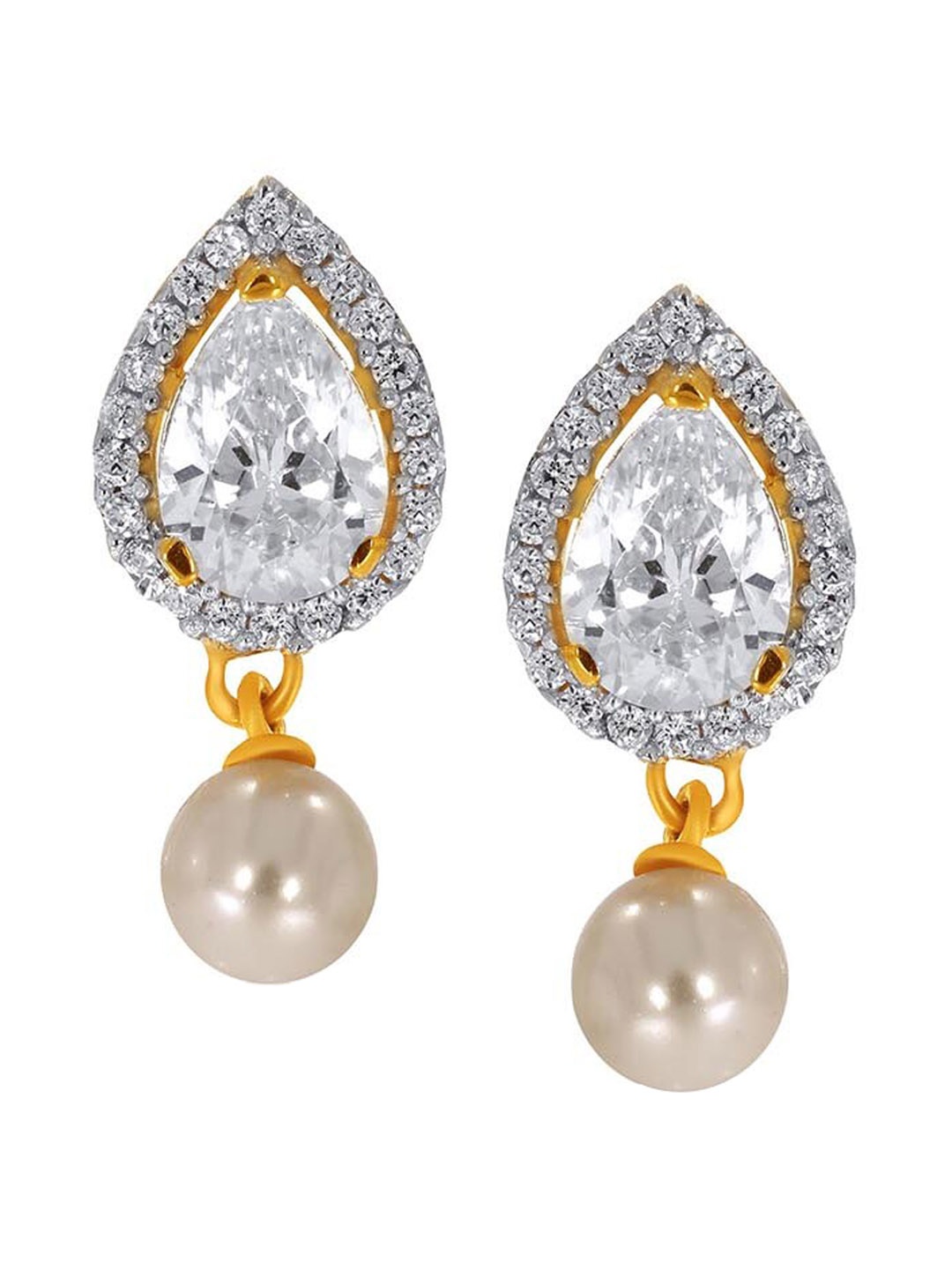 

SENCO 18KT Gold Drop Earrings-2.3 gm, Yellow