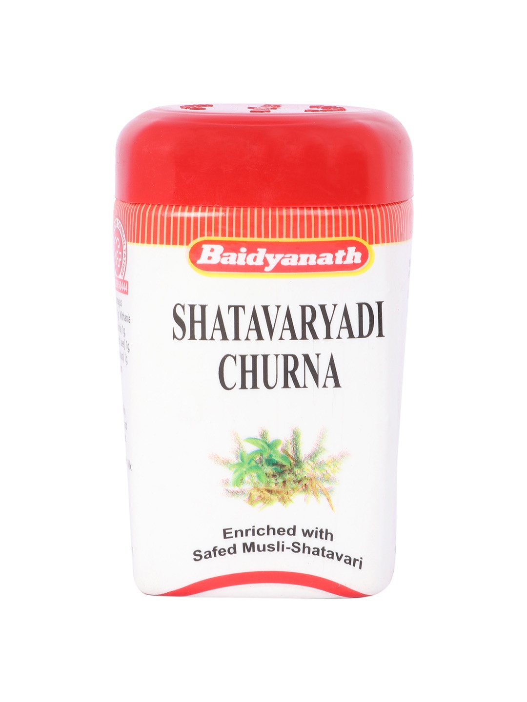 

Baidyanath Shatavaryadi Churna Enriched With Safed Musli-Shatavari - 60g, Red