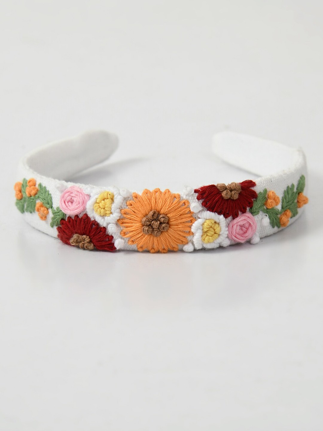 

Bella Moda Embellished Hairband, White
