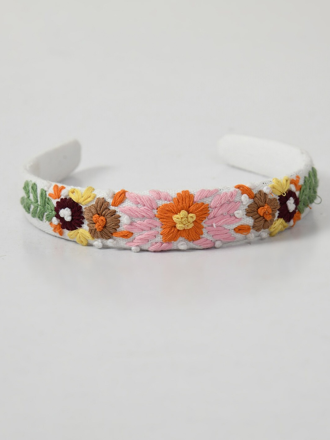 

Bella Moda Embellished Hairband, White
