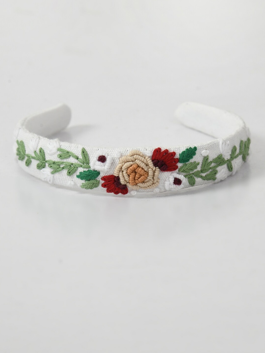

Bella Moda Embellished Hairband, White