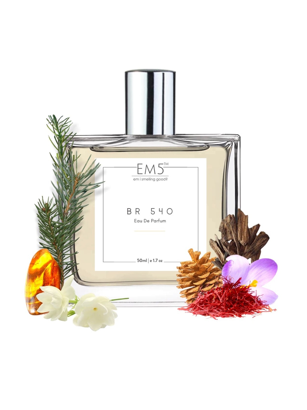 

EM5 BR 540 Long Lasting Eau De Parfum - 50 ml, Transparent
